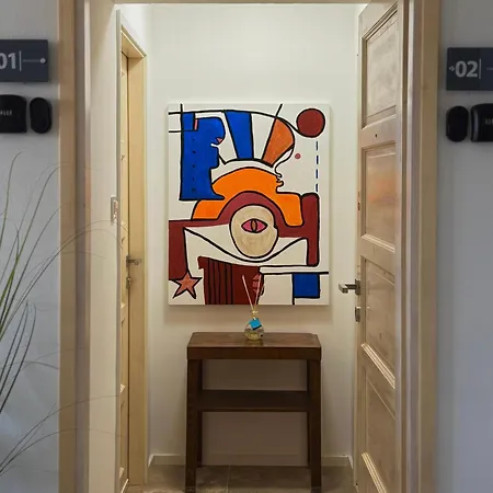 Apartman Boutique 01 Avantgarde *